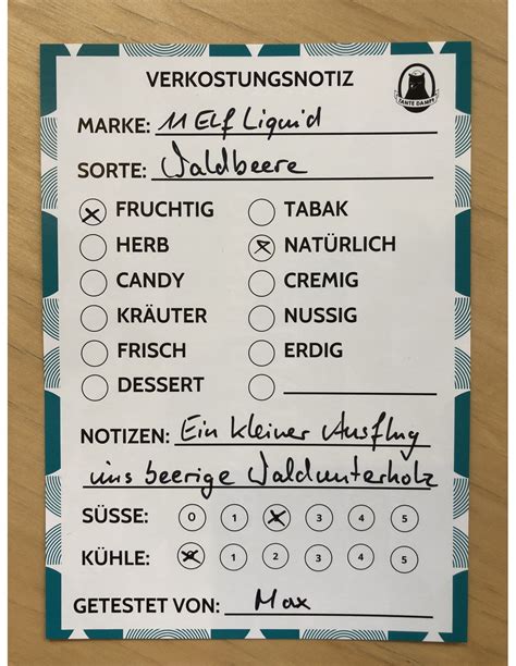 Elf Liquids Favorite Edition Waldbeere 10ml