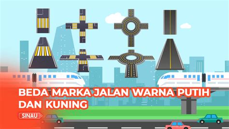 Ada Marka Jalan Warna Putih Dan Kuning Apa Bedanya