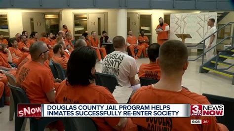 Program Helping Douglas County Jail Inmates Re-Enter Society