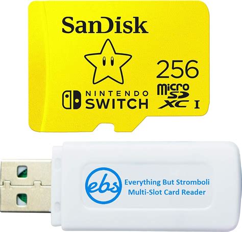 SanDisk 256GB Nintendo Switch MicroSD Card Memory Card For Nintendo