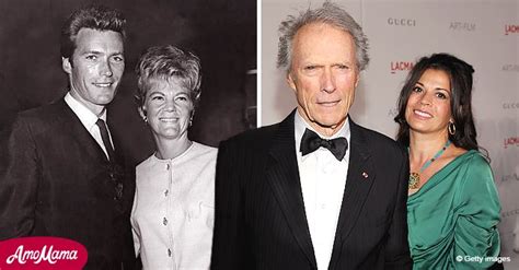 Inside Clint Eastwoods Relationship With His 2 Ex Wives Dina And Maggie