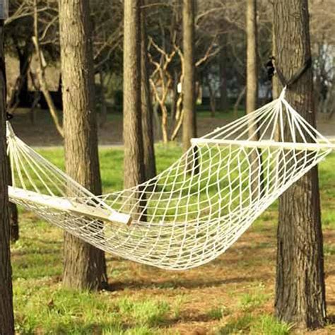 2 Person Outdoor Swing Hanging Camping Hammock Bed Patio Double Hammock ...