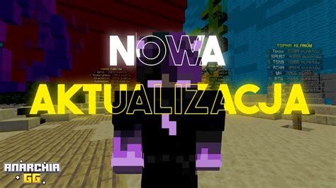 NOWA AKTUALIZACJA NA BOXPVP ANARCHIA GG YouTube