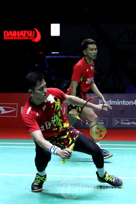 Fajar Rian Juara Ganda Putra Indonesia Masters Foto