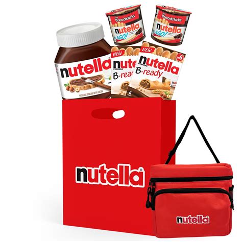 Nutella Showbag Chicane Showbags