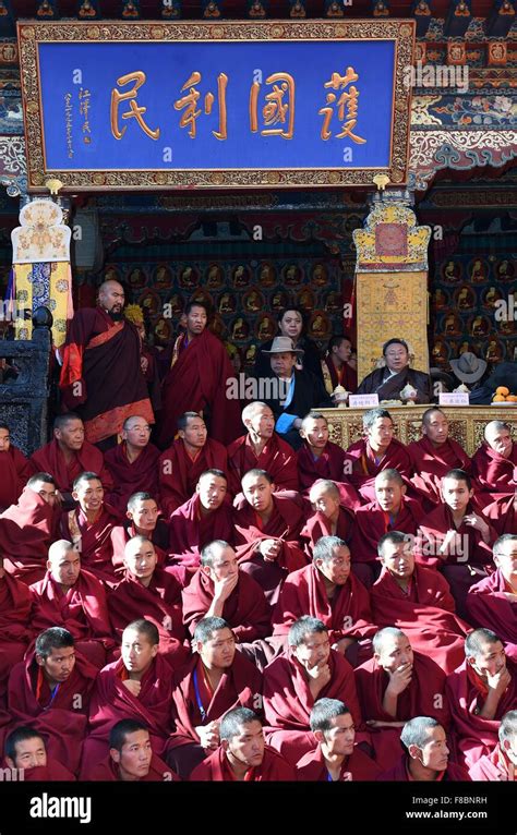 Xigaze China S Tibet Autonomous Region Th Dec Buddhists