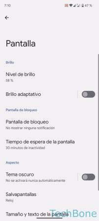 Android Cambiar El Brillo De La Pantalla Techbone