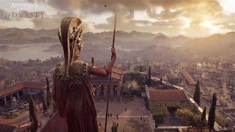 Discover The Secrets Of Ancient Athens With This New Video For Assassin S Creed Odyssey