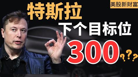 特斯拉下个目标位到达300元？？（cc字幕） 美股 Tsla 特斯拉 Youtube