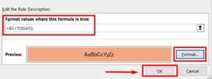 How To Highlight Expired Dates In Excel Easiest Way In