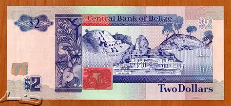 2 Dollars Belize Numista