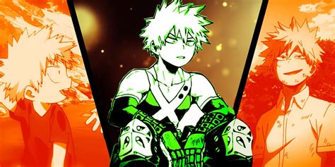 My Hero Academia: Bakugo Character Guide