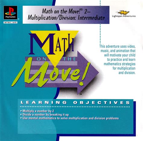 Math On The Move 2 Multiplication Division Intermediate ROM ISO