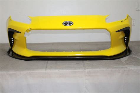 22- Toyota GR86 GR Style Front Bumper Lip - PU – Altec Development Corp