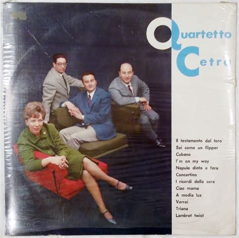 Quartetto Cetra Quartetto Cetra 1972 Vinyl Discogs