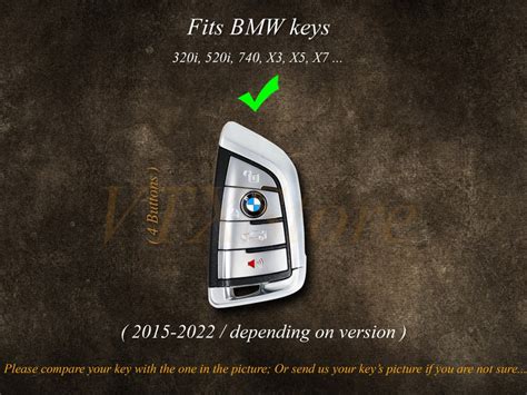 Bmw Key Fob Cover Handcraft Leather Key Case For Bmw Bmw Key Etsy