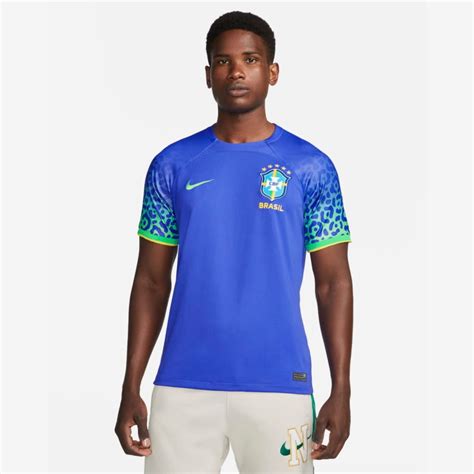 Camiseta De Brasil Para El Mundial 2022 Local Y Visitante Nike