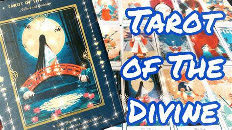 🌟開封動画🌟 Tarot Of The Divine🧝‍♀️ タロットオブザディバイン開封 【選択式プチリーディングあり🍀】 Youtube