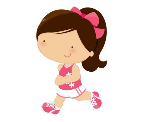 Free Running Girl Clipart, Download Free Running Girl Clipart png ...