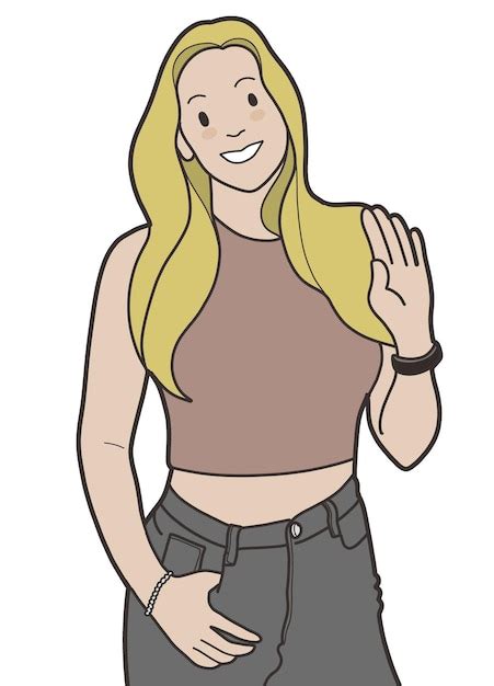 Vecteurs et illustrations de Fond Ecran Fille Blonde en téléchargement gratuit Freepik