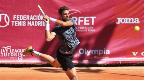 Napolitano Y Riedi Pelearán Por El Trofeo En El Challenger De Madrid