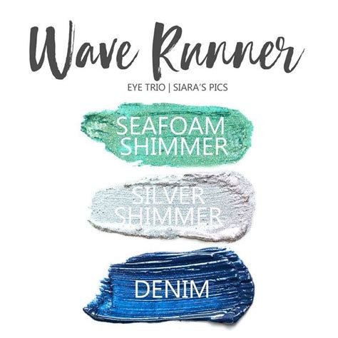 Wave Runner Shadow Sense Senegence Senegence Makeup