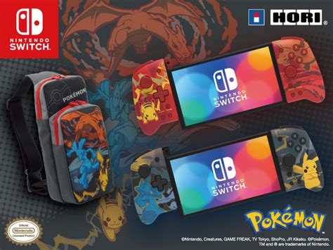 Pokémon "Cool Battle" series by HORI｜Officially licensed Nintendo ...