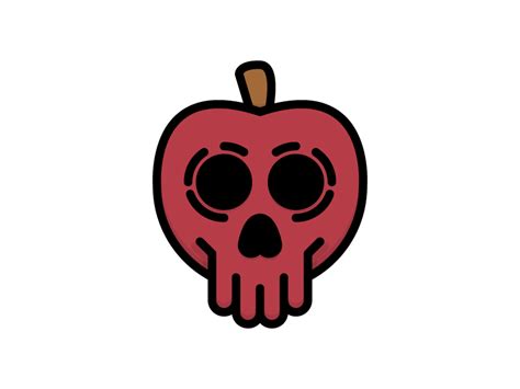 Apple Skull by Brayden Sauve on Dribbble