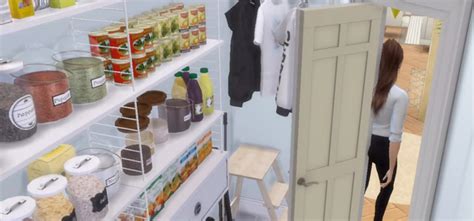 The Sims Best Pantry Cc Mods Clutter More Fandomspot