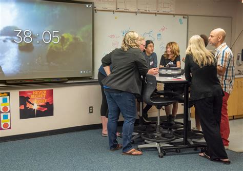 Columbus Tustin Middle School hosts family breakout night – Orange ...