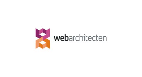 WebArchitecten logo and identity design