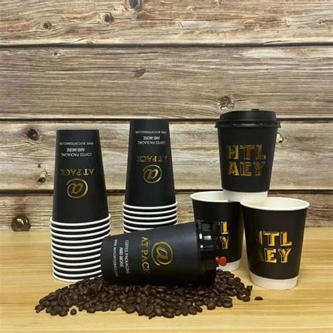 Premium Quality Double Wall Paper Cups 250ml 8 45 Ounce At Rs 4 10