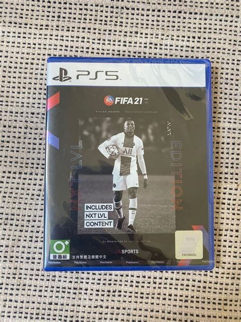 Fifa 21 Ps5 Disc Edition Video Gaming Video Games Playstation On