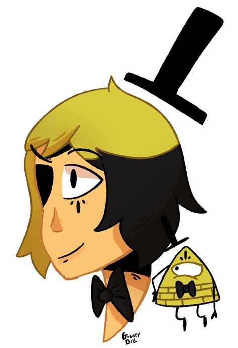 Human Bill Cipher By Gravity Bill On Deviantart