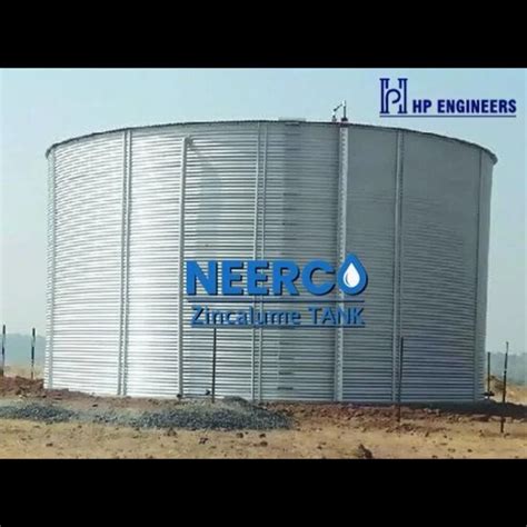 Neerco Zincalume Tank More Than L At Rs Litre In Chhatral