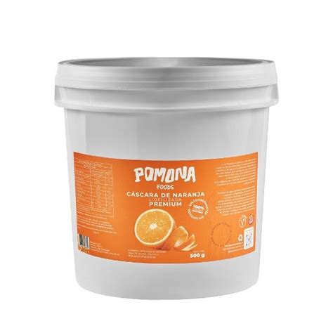 Cascaras De Naranja Liofilizadas X 500 G Pomona Foods