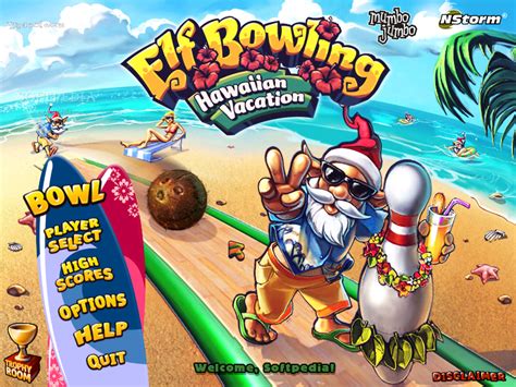 Elf Bowling: Hawaiian Vacation Download, Review, Screenshots