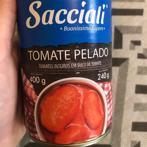 Sacciali Tomate Pelado Review Abillion