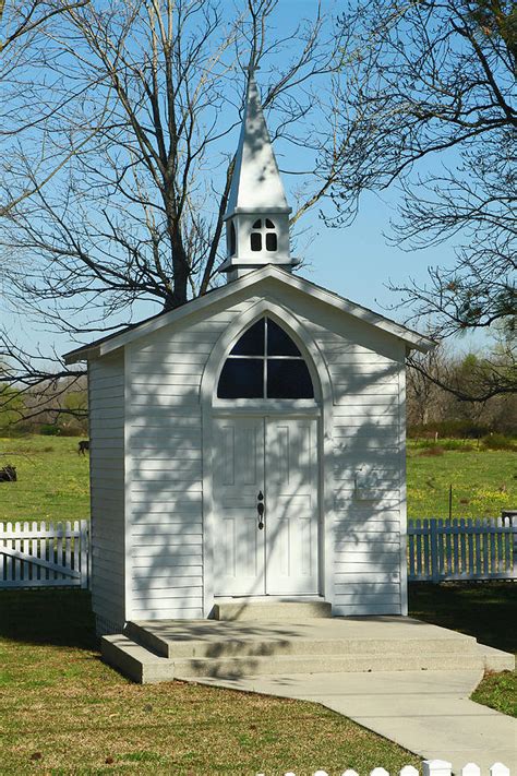 Smallest Church In The World Photograph By Ronald Olivier Fine Art