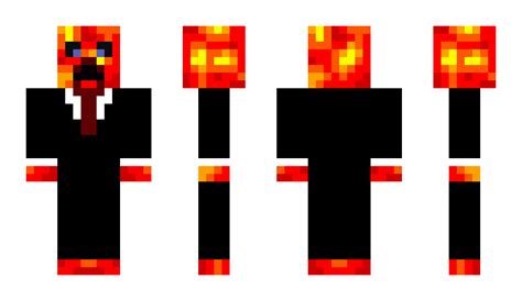 Technoblade12 Minecraft Skin 64x64 Steve