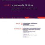 Les Cahiers De La Justice Dh Dh