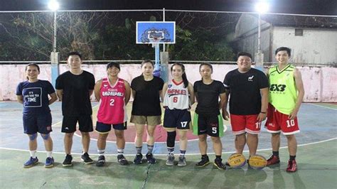 Tim Basket Putri 3x3 Kalbar Persiapan Menuju Pra PON Latihan Rutin