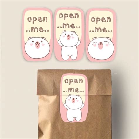 Sticker 06 Open Me แพ็ค 12 ชิ้น Th