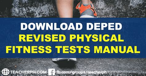 Download Deped Revised Physical Fitness Tests Manual Teacherph