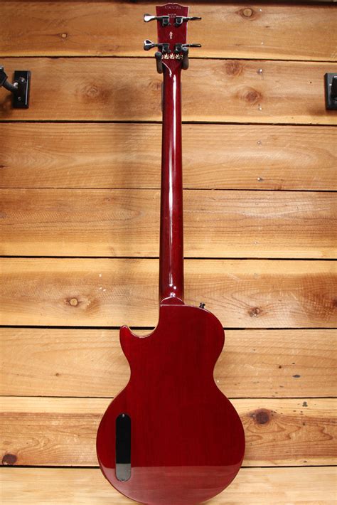 Gibson Les Paul Lpb 1 Bass Rare 1992 Red 32359 Still Kickin Music