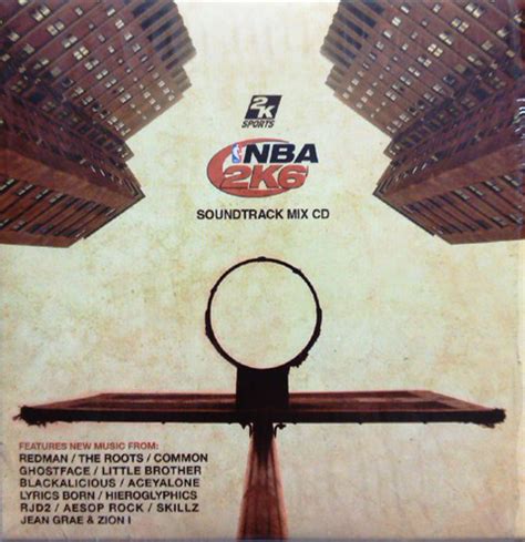 NBA 2K6 Soundtrack Mix CD (2005, CD) - Discogs