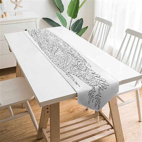 Mesa De Comedor Página Para Colorear