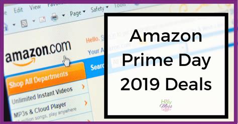 Amazon Prime Day 2019 Deals