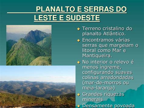 Planaltos E Serras Do Atlântico Lestesudeste - 5
