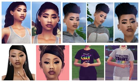 The Sims 4 Cc Stud Collection Coming Soon To My Patreon Hair